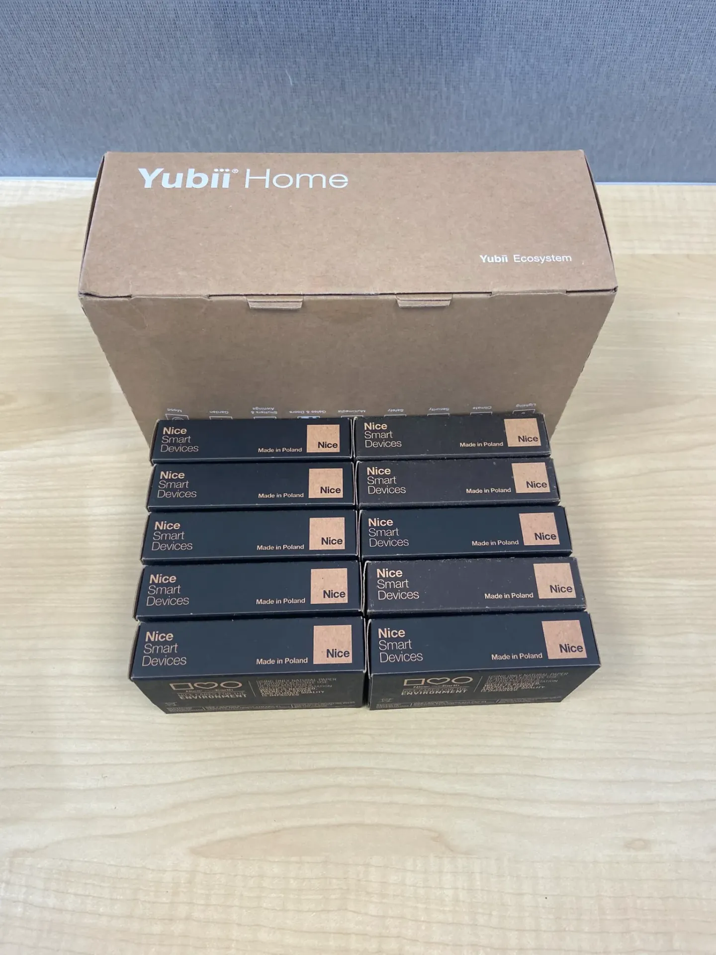 Kit domótica zwave con 10 controladores